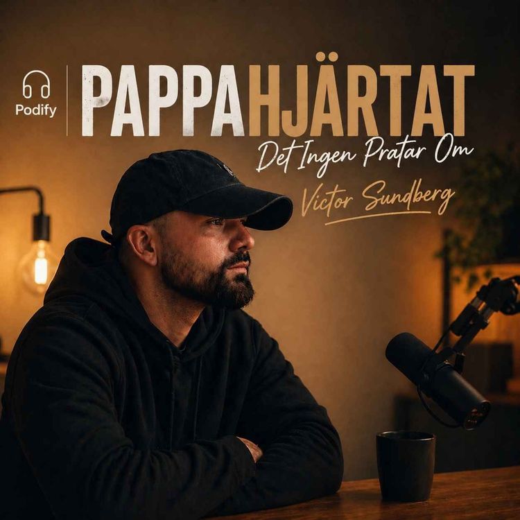 cover art for Gäst: Niklas Agild - Pressen att vara pappa och allt män håller inne