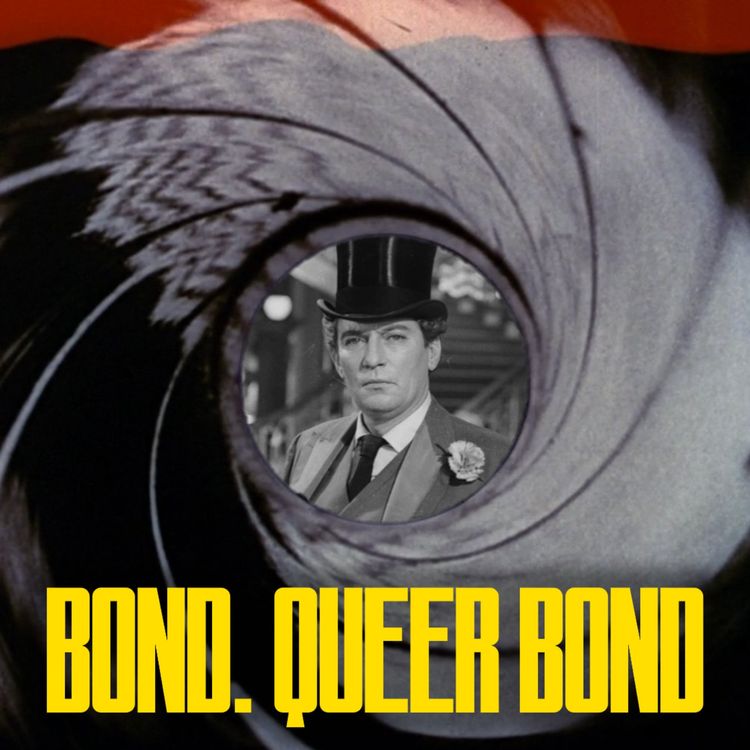 cover art for The Name's Bond. Queer Bond.