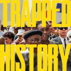 cover art for Trapped History