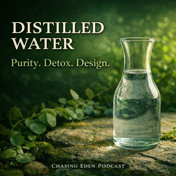 cover art for DISTILLED WATER - Purity. Detox. Design.