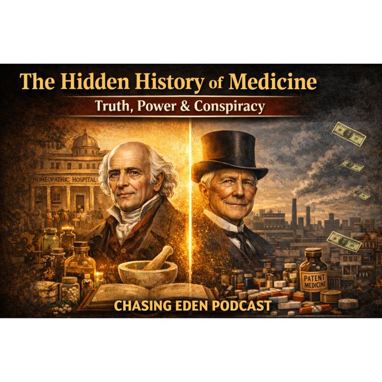 cover art for The Hidden History of Medicine, truth, power and conspiracy