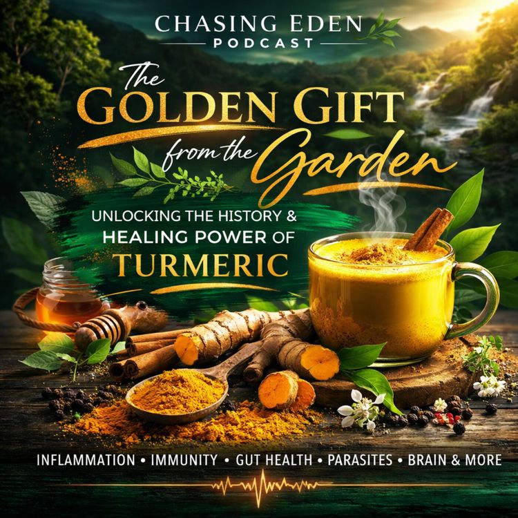 cover art for The History & Healing Power of Turmeric
