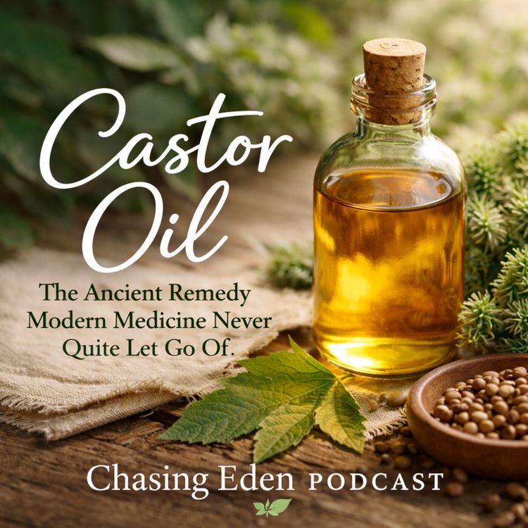 cover art for Castor Oil - Ancient Remedy Older Than the Pharmacy