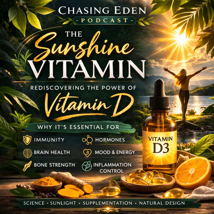 cover art for Learn The Hidden Key to Immunity, Energy & Mood