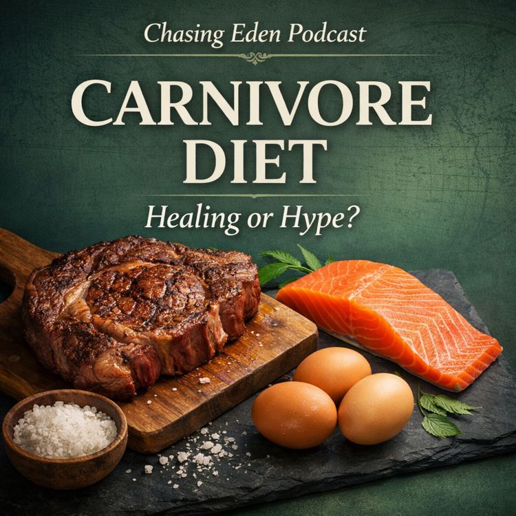 cover art for The Carnivore Diet Health Debate