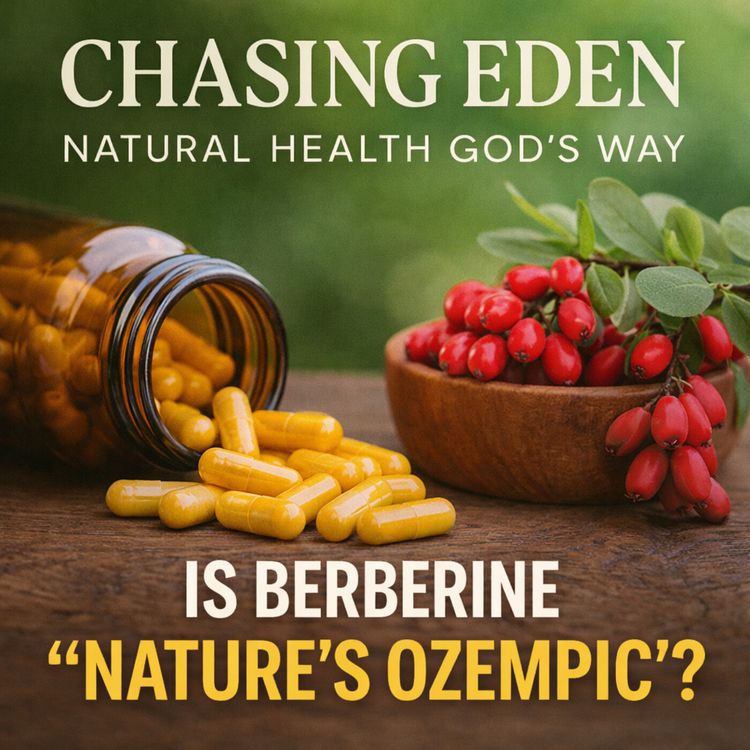 cover art for Is Berberine, “Nature’s Ozempic”?