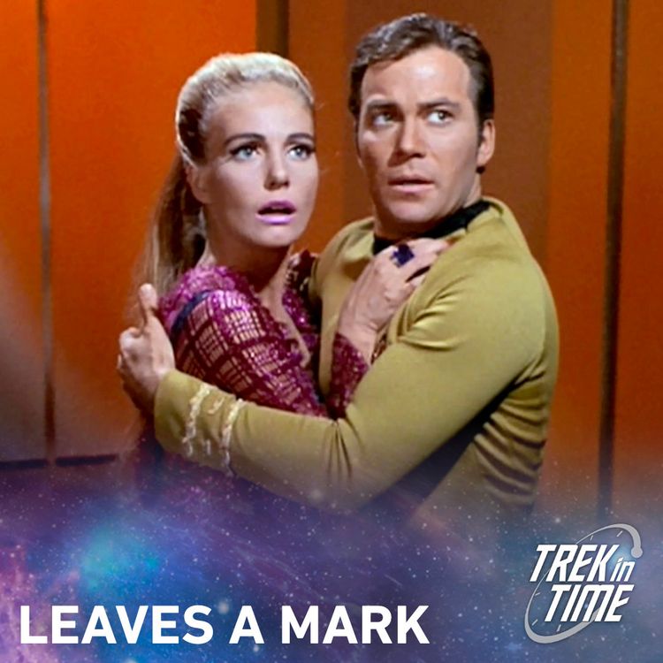 cover art for 233: Star Trek TOS, “Mark of Gideon”