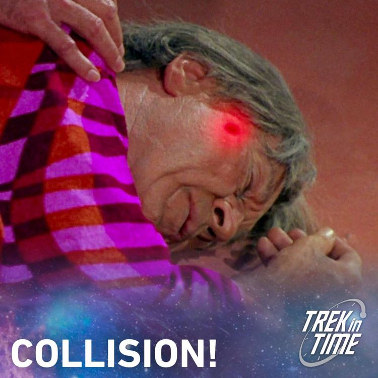cover art for 226: Star Trek TOS, “For the World Is Hollow, and I Have Touched the Sky”