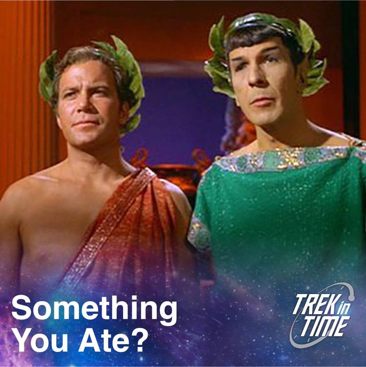 cover art for 228: Star Trek TOS, “Plato’s Stepchildren”