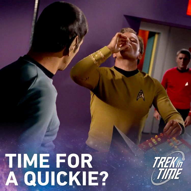 cover art for 229: Star Trek TOS, “Wink of an Eye”