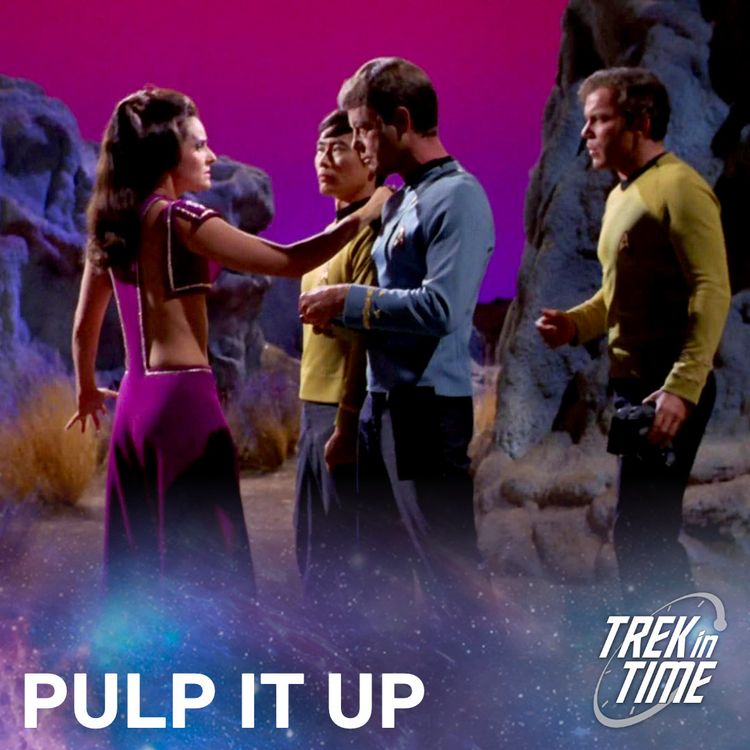 cover art for 230: Star Trek TOS, “That Which Survives”