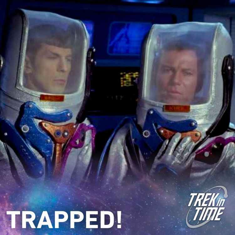 cover art for 225: Star Trek TOS, “The Tholian Web”