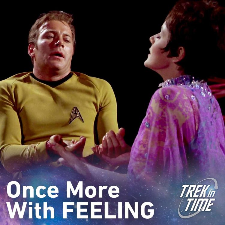 cover art for 224: Star Trek TOS, “The Empath”