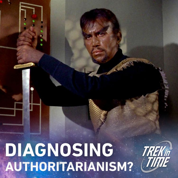 cover art for 227: Star Trek TOS, “Day of the Dove”