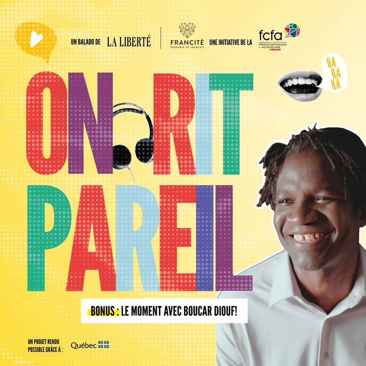 cover art for Le moment Boucar #2 : Ton accent fait-tu partie de la joke?