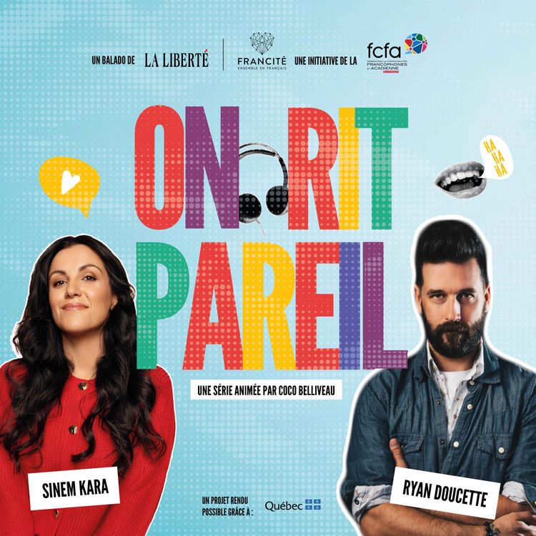 cover art for Ryan Doucette & Sinem Kara : Ton accent fait-tu partie de la joke?