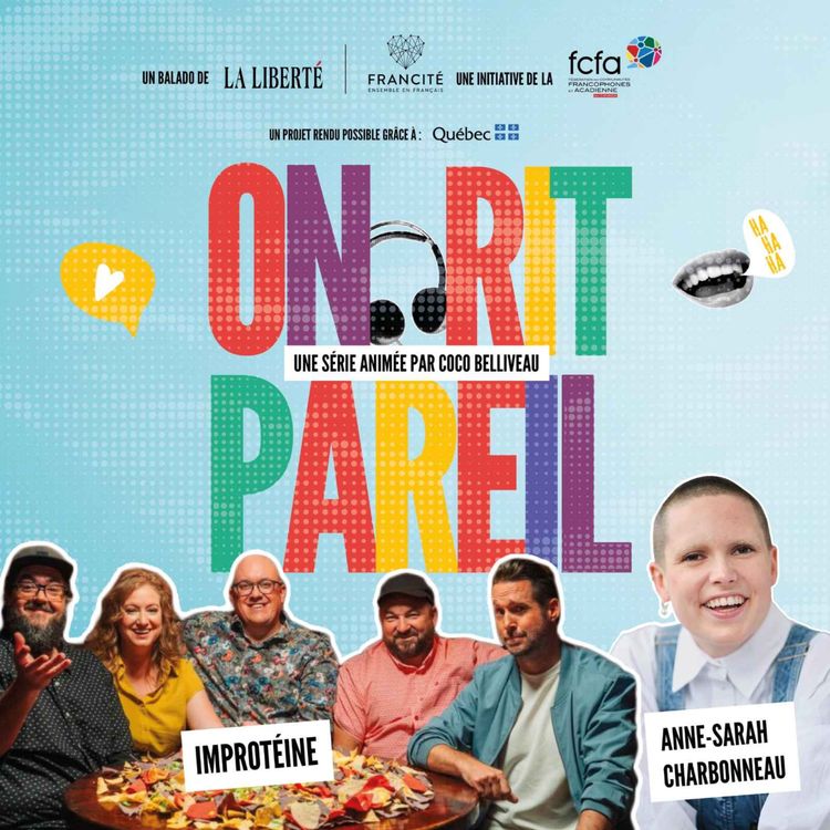 cover art for Anne-Sarah Charbonneau & Improtéine : En direct d'Ottawa