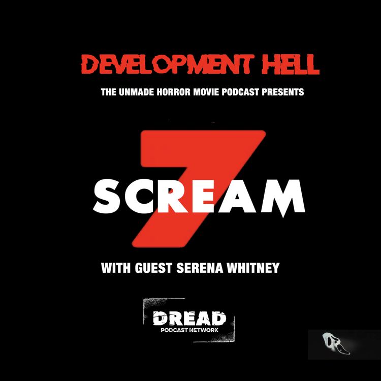 cover art for Scream 7 (with Serena Whitney)