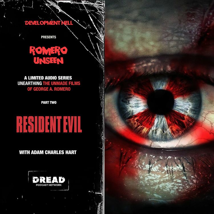 cover art for George A. Romero's Unmade RESIDENT EVIL Movie [ROMERO UNSEEN Part II]