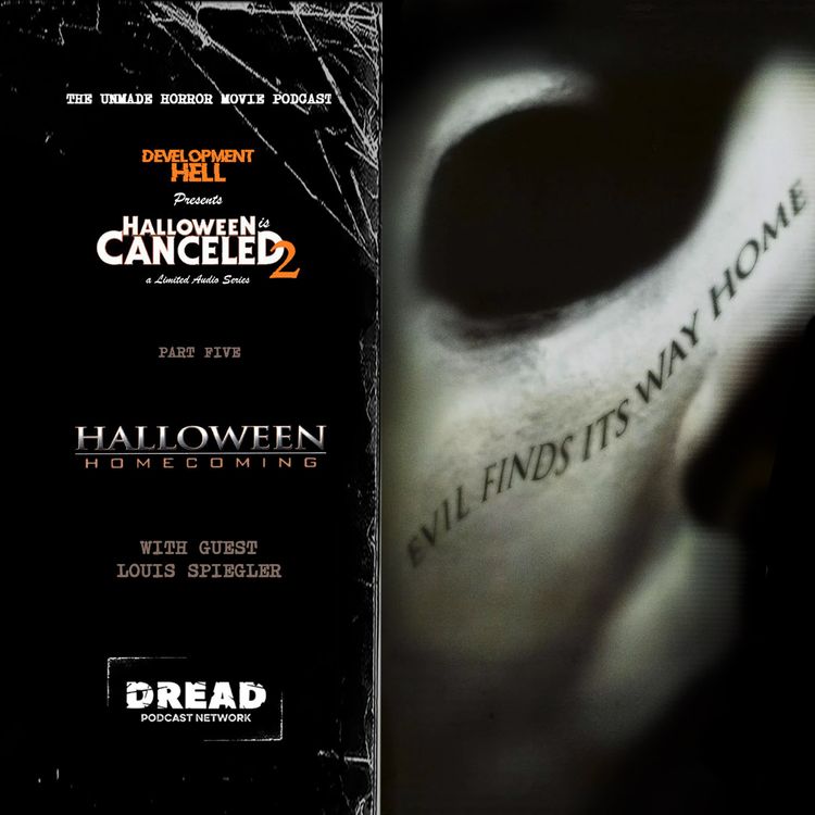 cover art for HALLOWEEN: HOMECOMING (with Louis Spiegler)