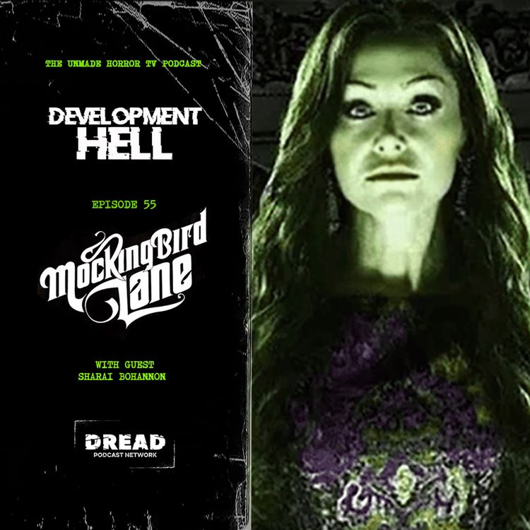 cover art for Bryan Fuller's MOCKINGBIRD LANE (with Sharai Bohannon)