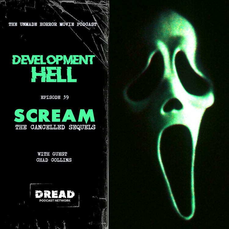 cover art for SCREAM | The Cancelled Sequels (with Chad Collins)