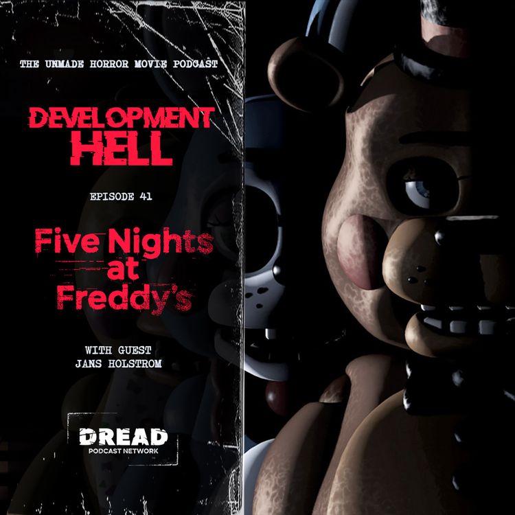 cover art for FIVE NIGHTS AT FREDDY'S (with Jans Holstrom)