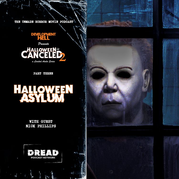 cover art for HALLOWEEN: ASYLUM (with Nick Phillips)
