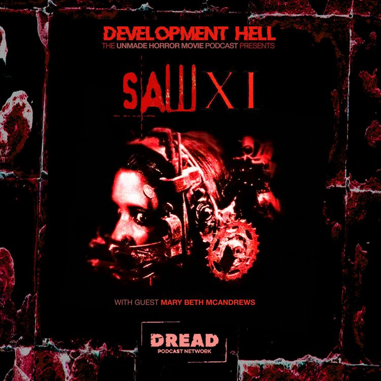 cover art for SAW XI (with Mary Beth McAndrews)