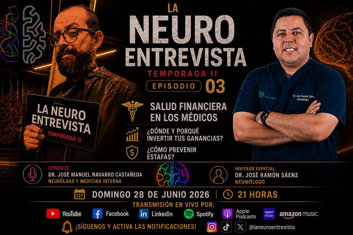 cover art for Episodio 3 La salud financiera de los médicos.