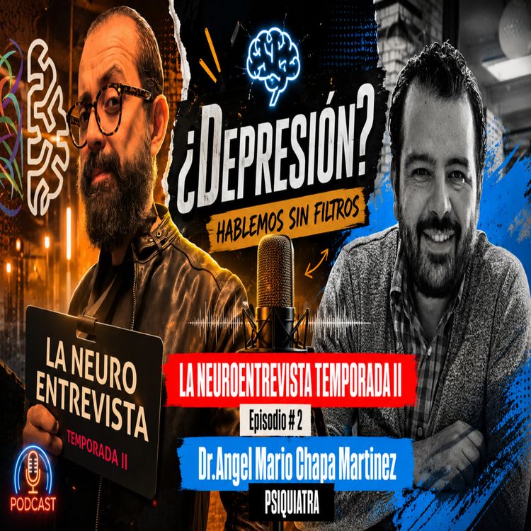 cover art for Episodio 2  ¿Depresión? Hablemos sin filtros. 