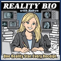 cover art for Reality Bio with Robyn