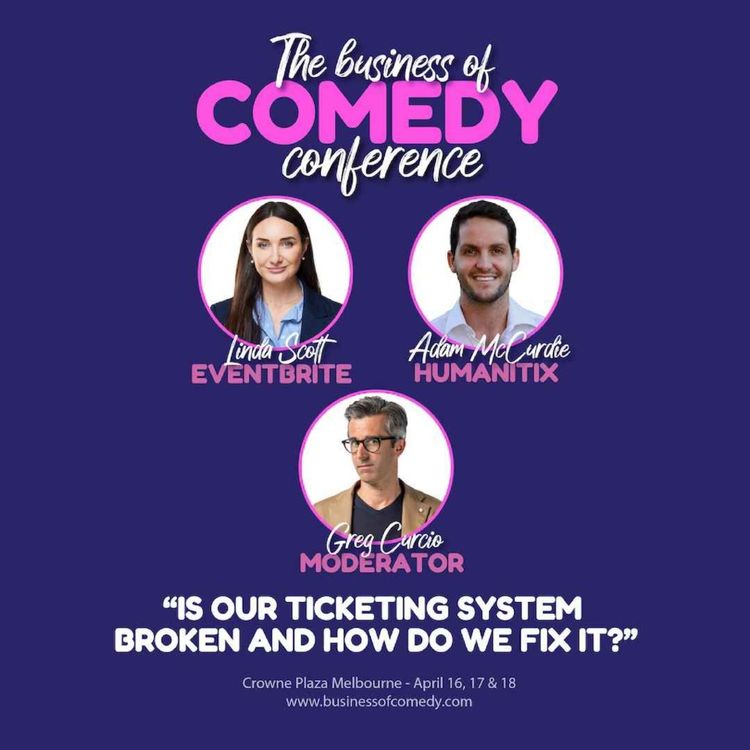 cover art for Session 2: Is our ticketing system broken and how do we fix it?