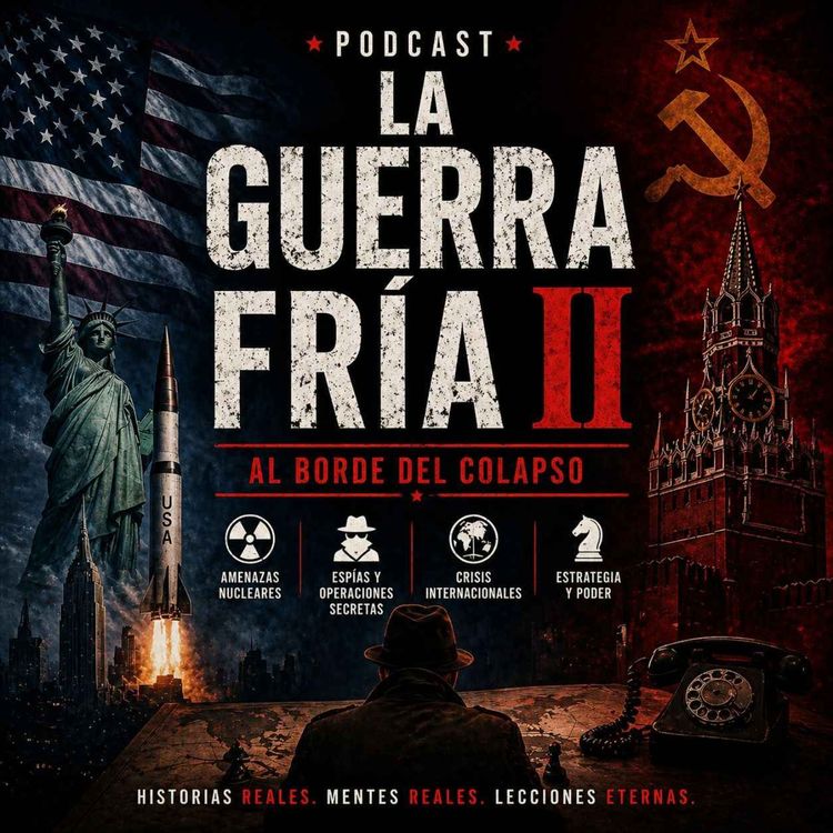 cover art for La Guerra Fría: La batalla sin balas - p2