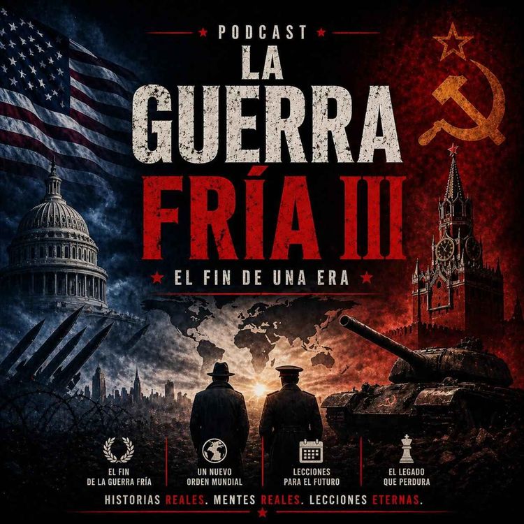 cover art for La Guerra Fría: La batalla sin balas - p3