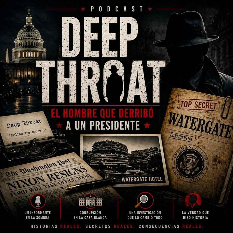 cover art for Deep Throat: El hombre que derribó a un presidente