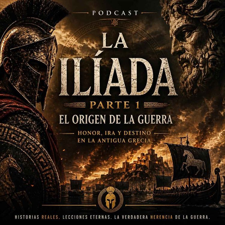 cover art for La Ilíada (Parte 1): El origen de la guerra