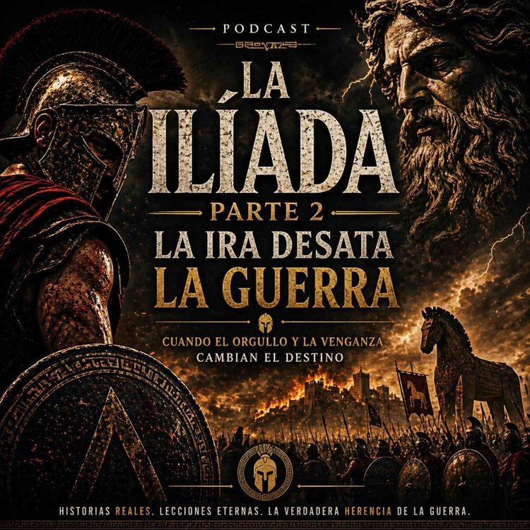 cover art for La Ilíada (Parte 2): La ira desata la guerra