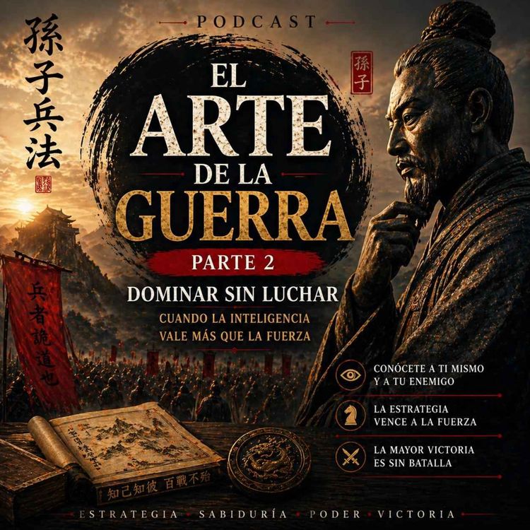 cover art for El arte de la guerra (Parte 2): Dominar sin luchar
