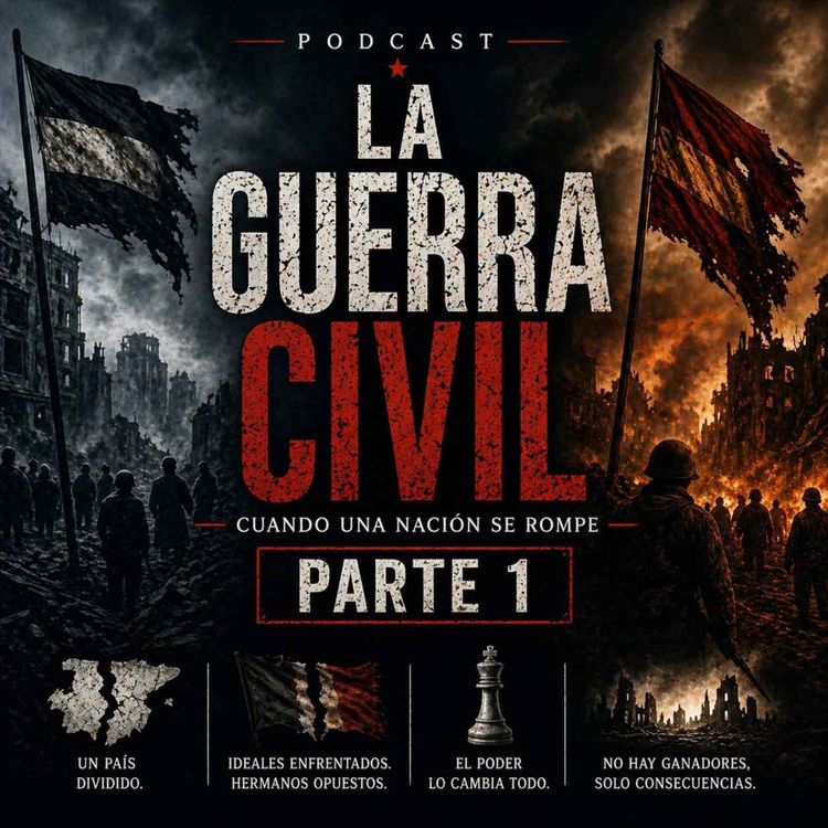 cover art for La Guerra Civil (Parte 1): Cuando una nación se rompe