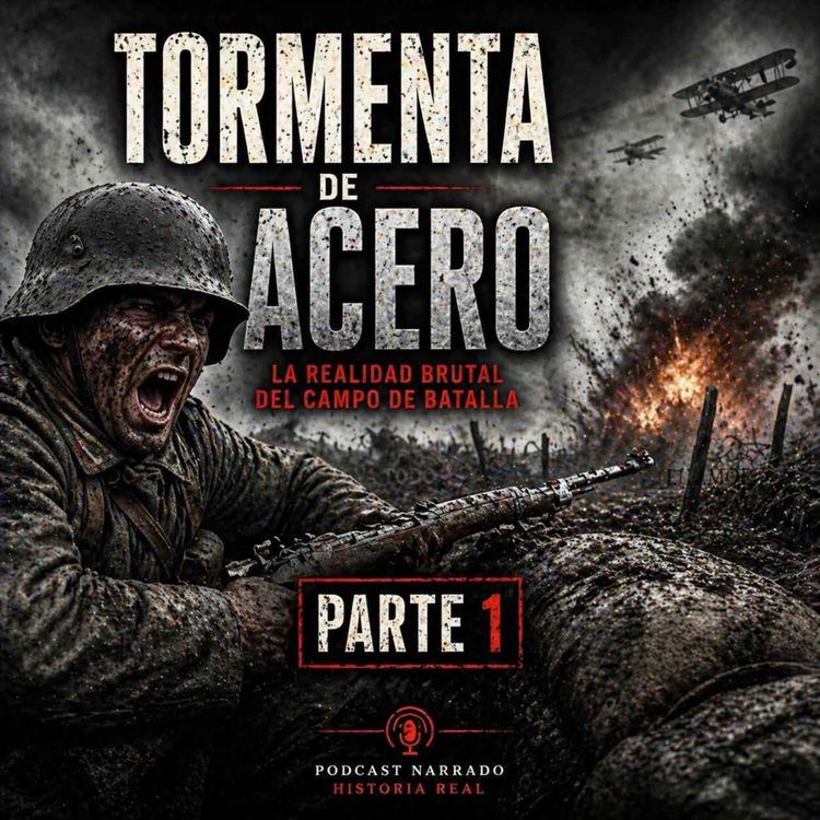 cover art for Tormenta de acero (Parte 1): Dentro del infierno