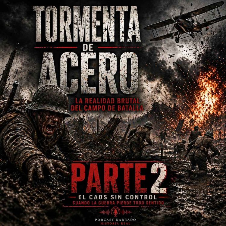 cover art for Tormenta de acero (Parte 2): El caos sin control