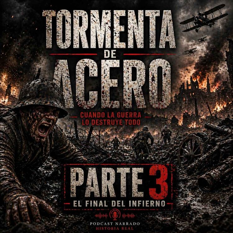 cover art for Tormenta de acero (Parte 3): El final del infierno