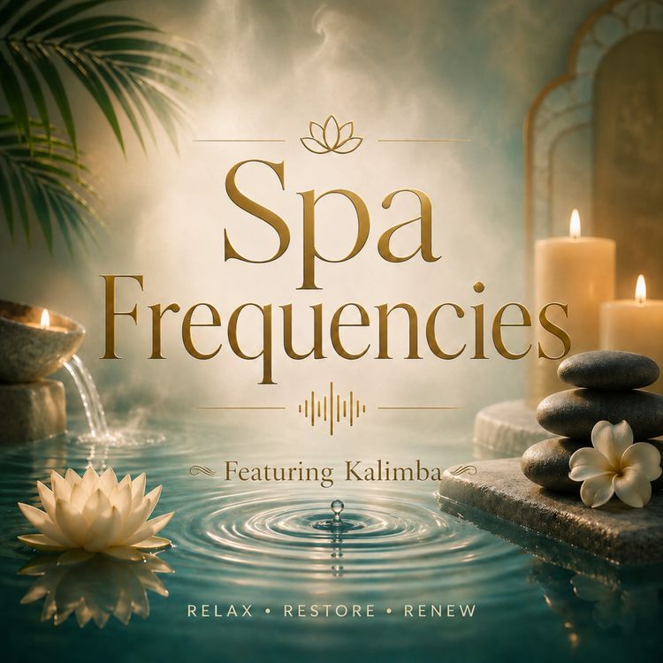 cover art for Spa Frequencies Kalimba Dreams for Deep Relaxation
