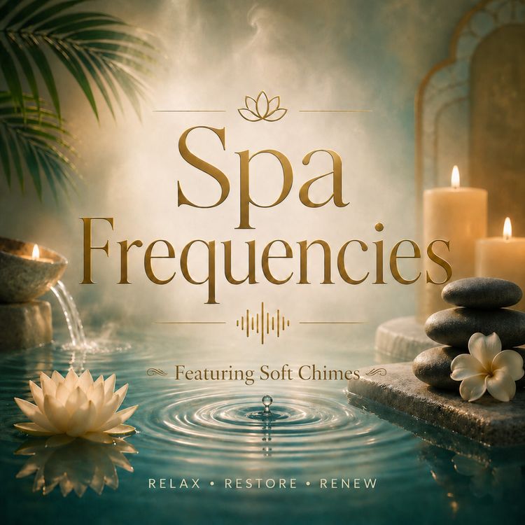 cover art for Spa Frequencies Soft Chimes for Deep Spa Relaxation