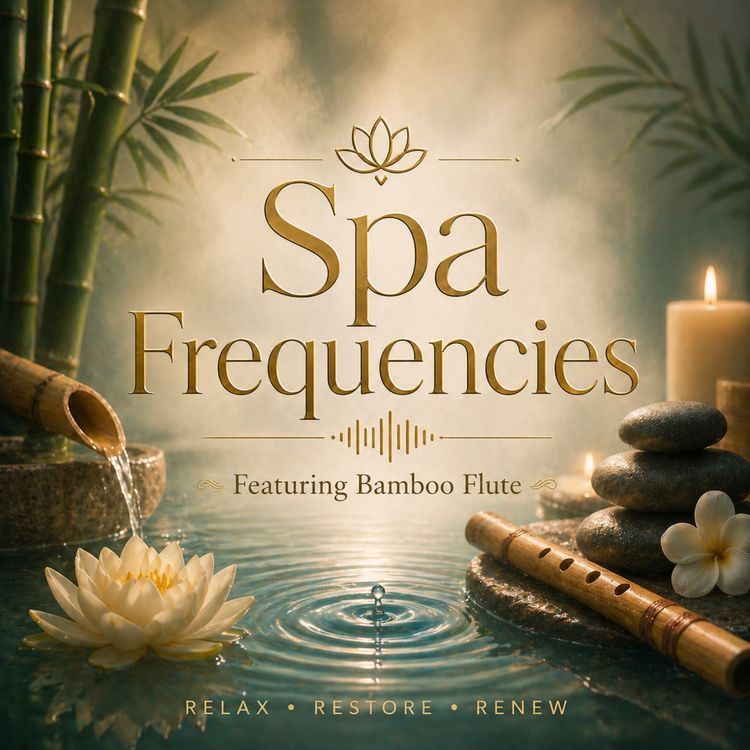 cover art for Spa Frequencies Bamboo Flute