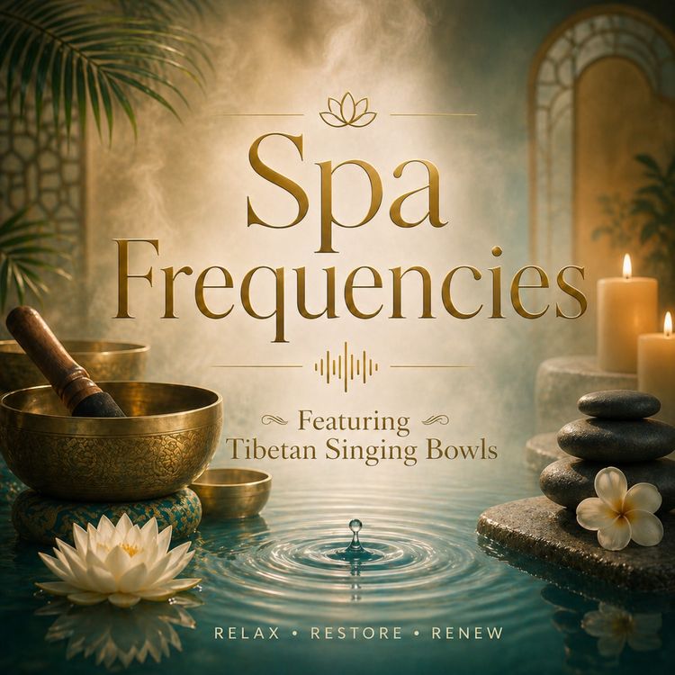 cover art for Tibetan Singing Bowls Rest and Meditate 