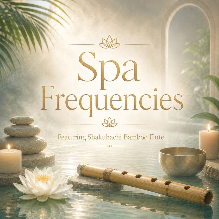 cover art for Shakuhachi Bamboo Flute for Zen Stillness
