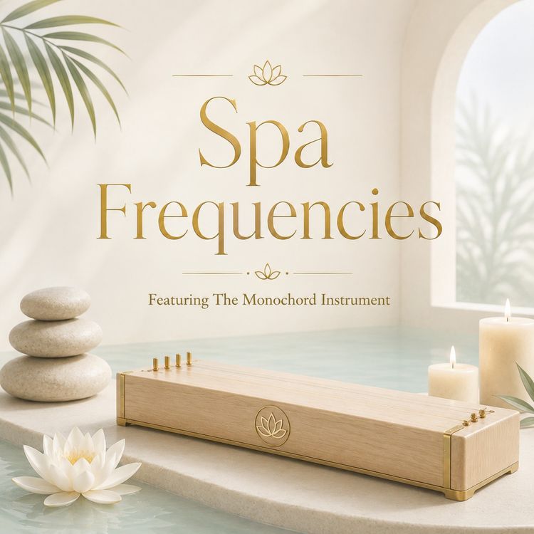 cover art for Spa Frequencies Monochord Drone The Ultimate Relaxation