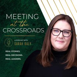 cover art for Meeting at the Crossroads podcast